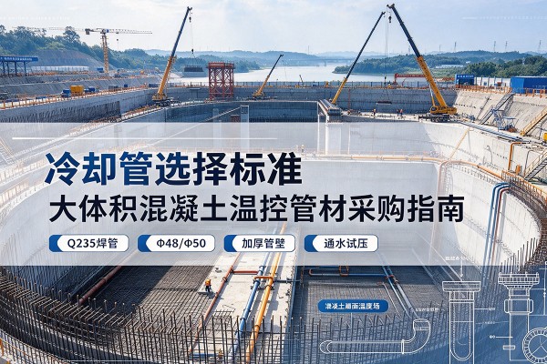 下陆冷却管选择标准