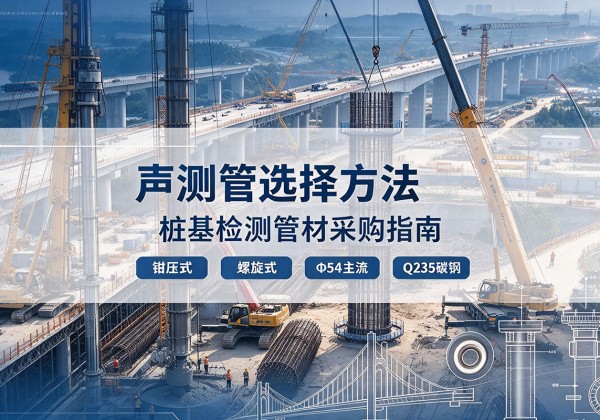 下陆声测管选型标准