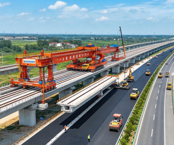 下陆公路建设